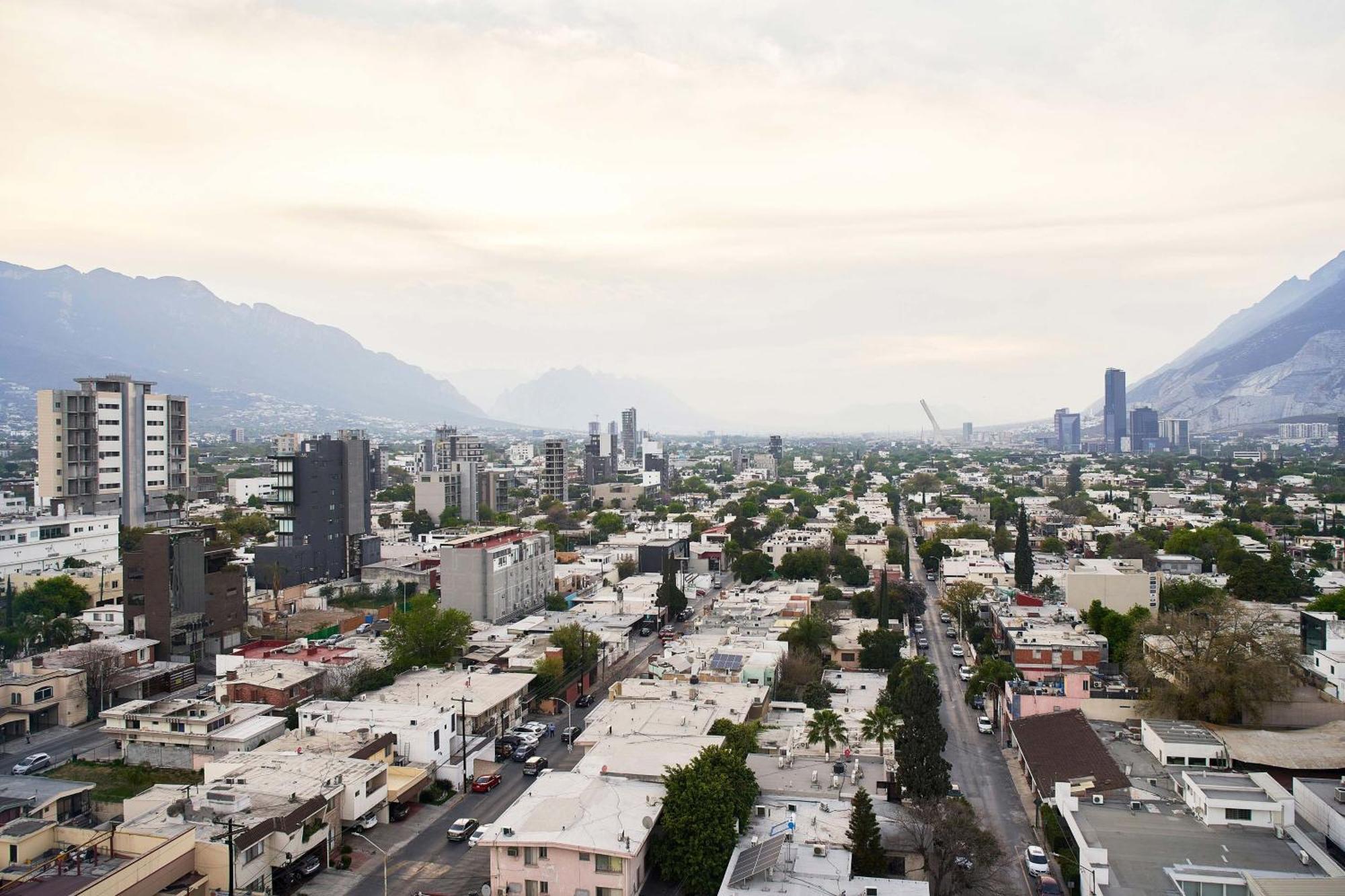 The Westin Monterrey Valle San Pedro Garza Garcia Exteriér fotografie