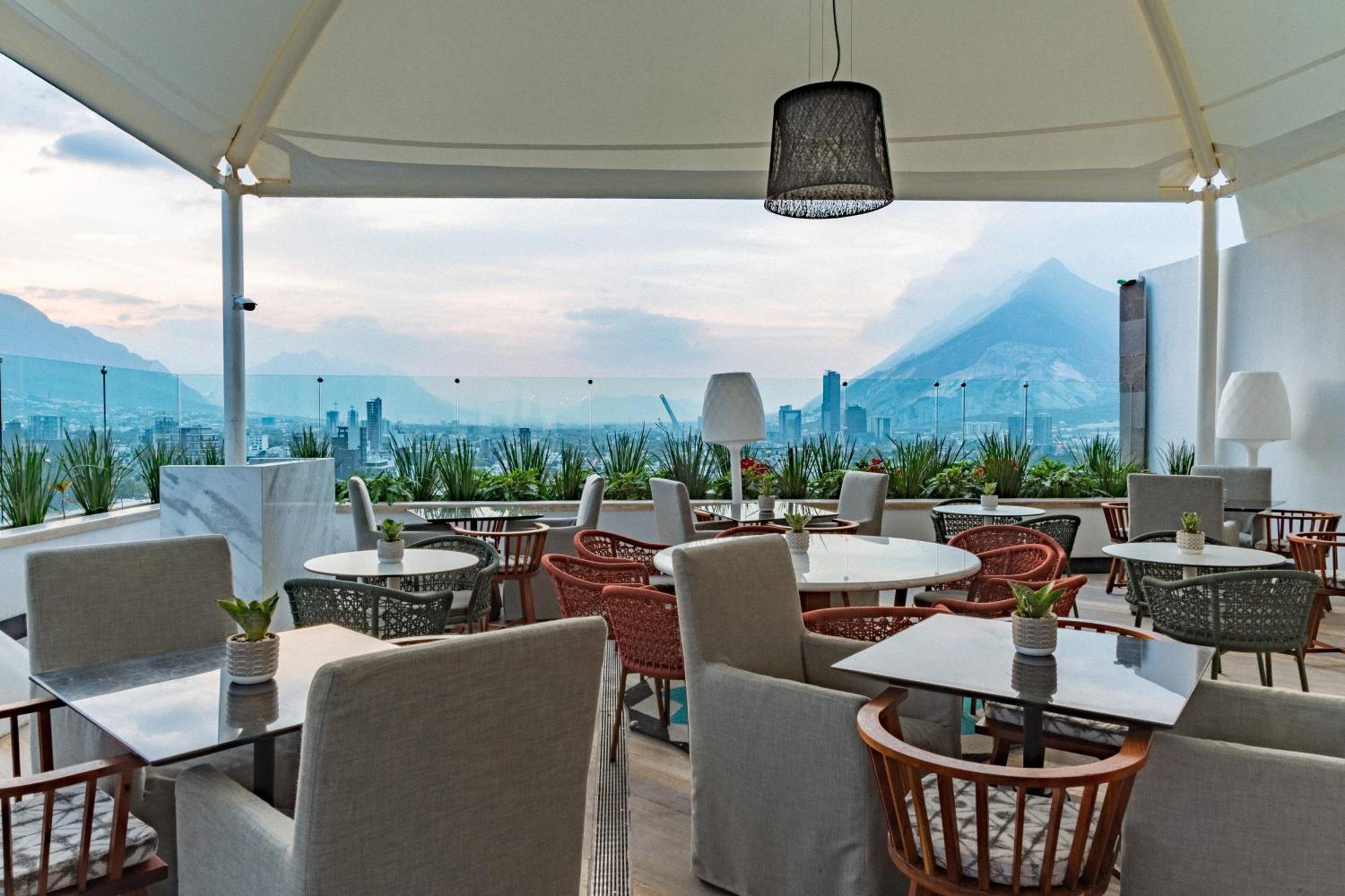 The Westin Monterrey Valle San Pedro Garza Garcia Exteriér fotografie
