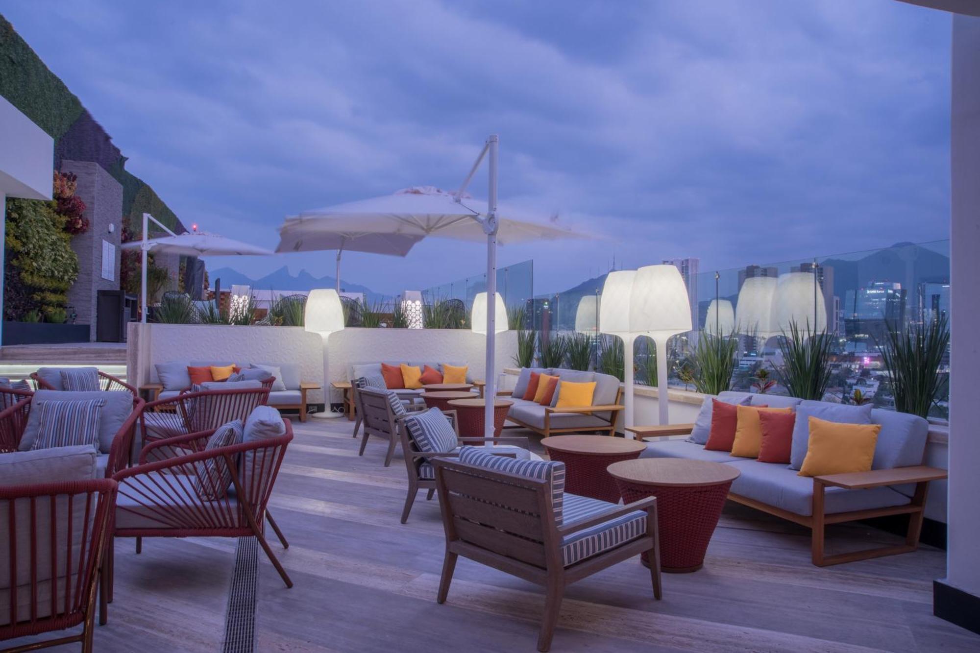 The Westin Monterrey Valle San Pedro Garza Garcia Exteriér fotografie