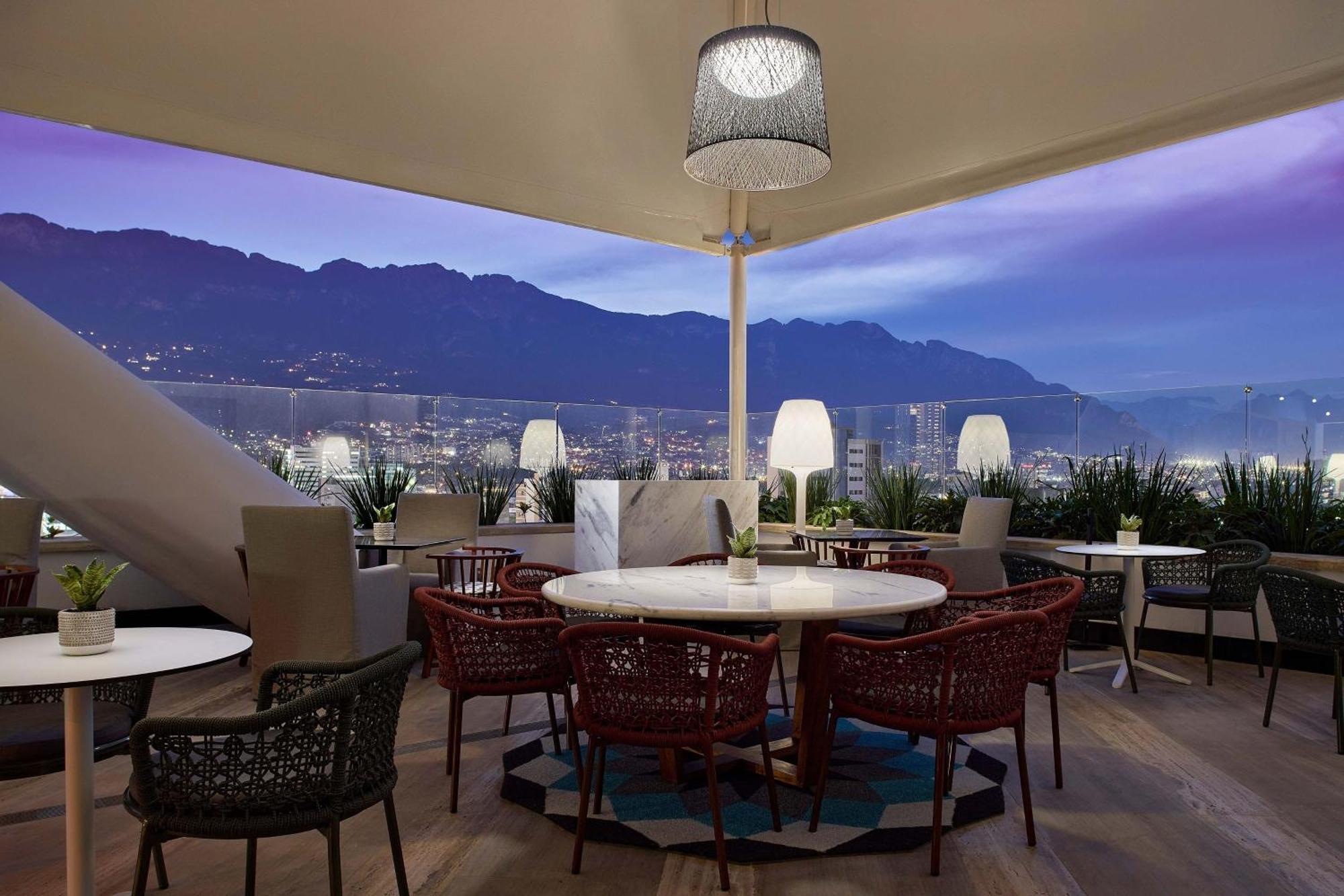 The Westin Monterrey Valle San Pedro Garza Garcia Exteriér fotografie