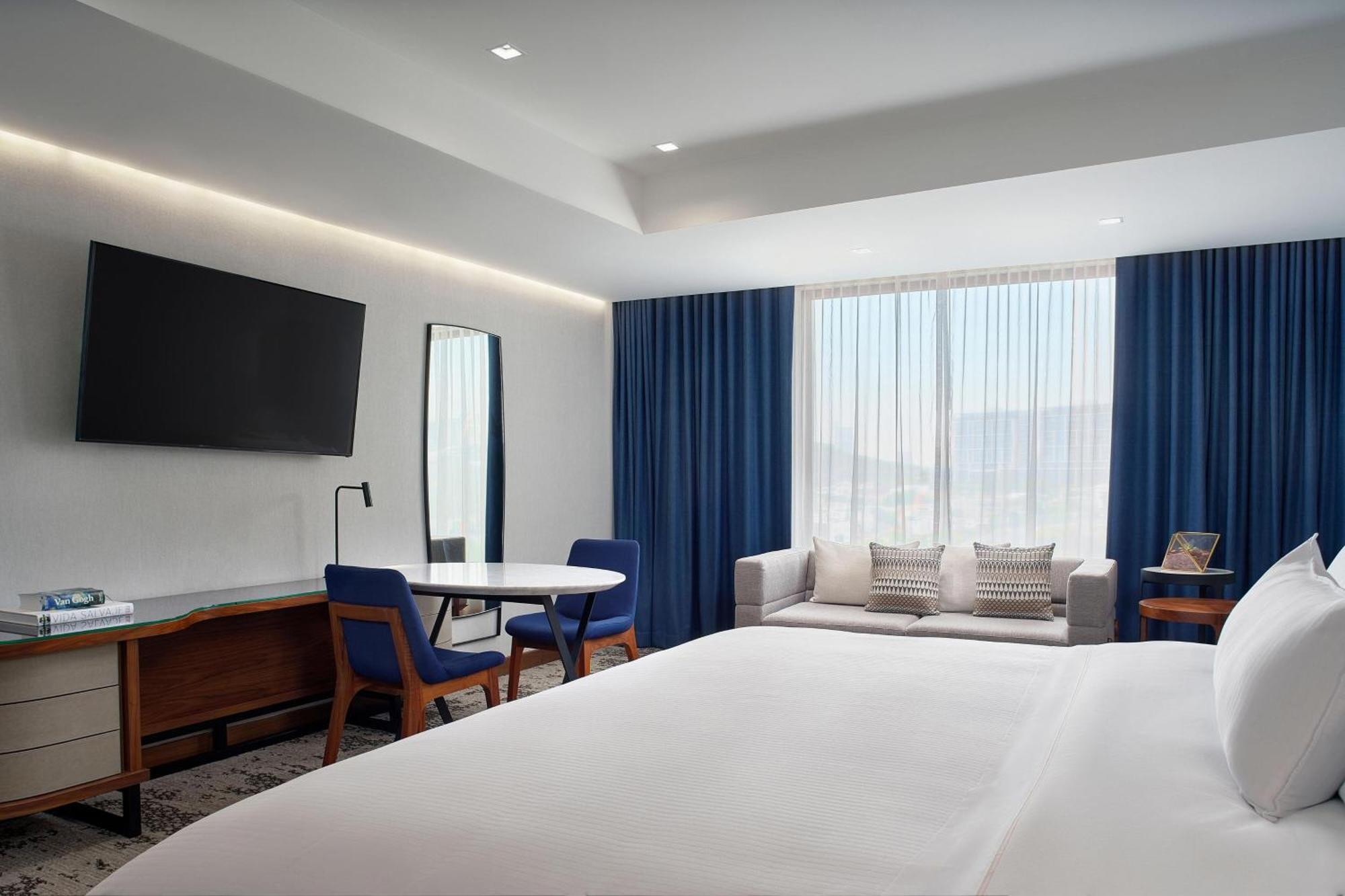 The Westin Monterrey Valle San Pedro Garza Garcia Exteriér fotografie