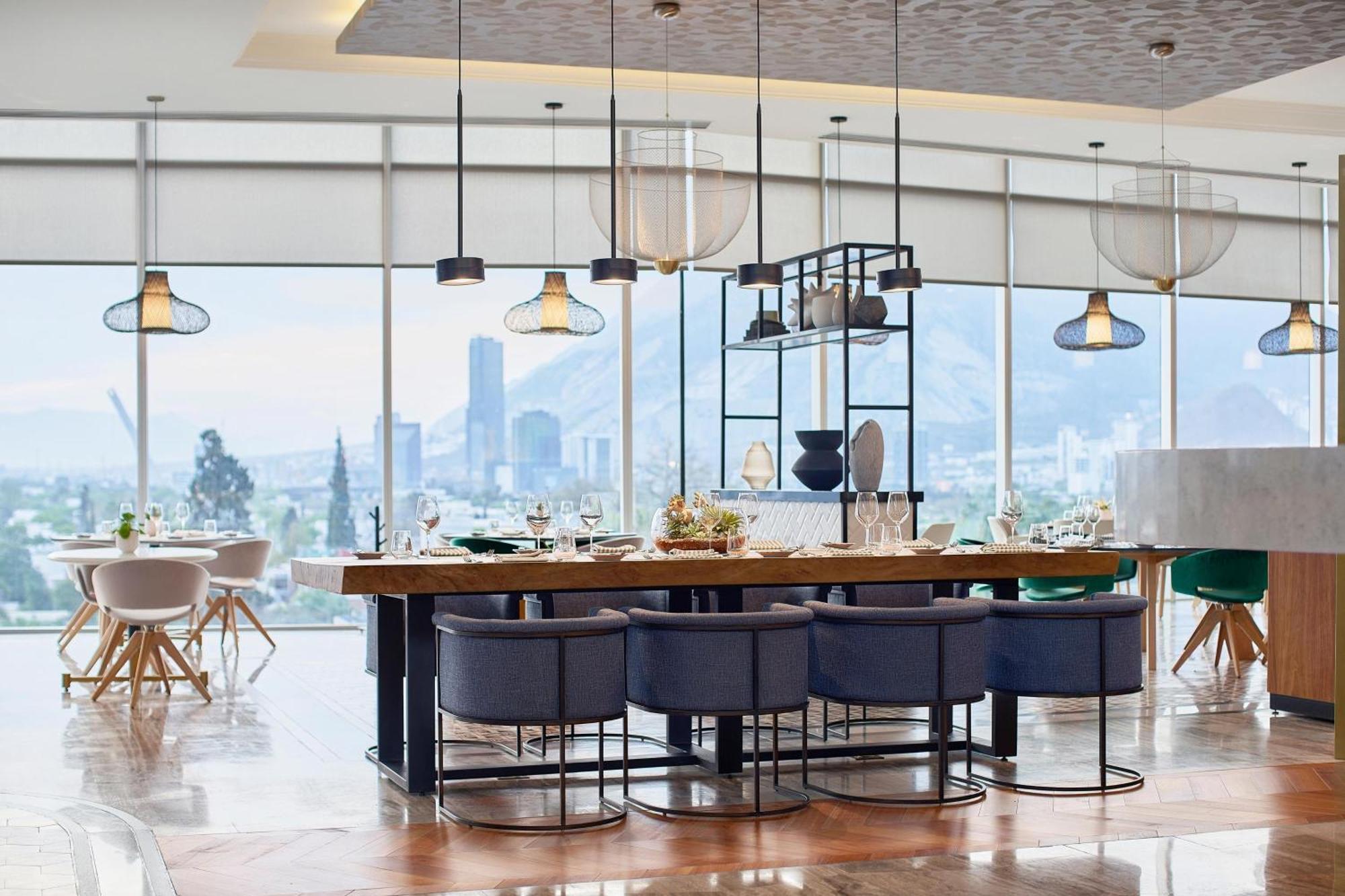 The Westin Monterrey Valle San Pedro Garza Garcia Exteriér fotografie