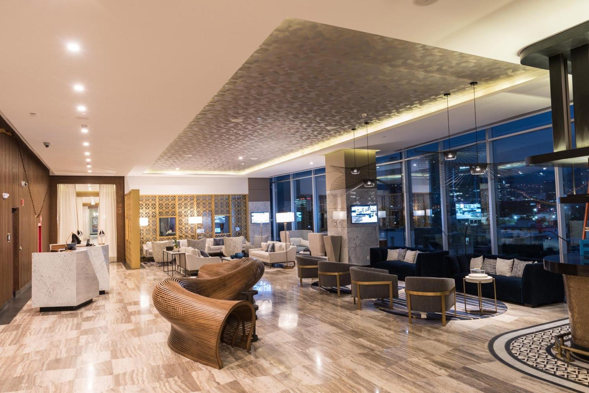 The Westin Monterrey Valle San Pedro Garza Garcia Exteriér fotografie