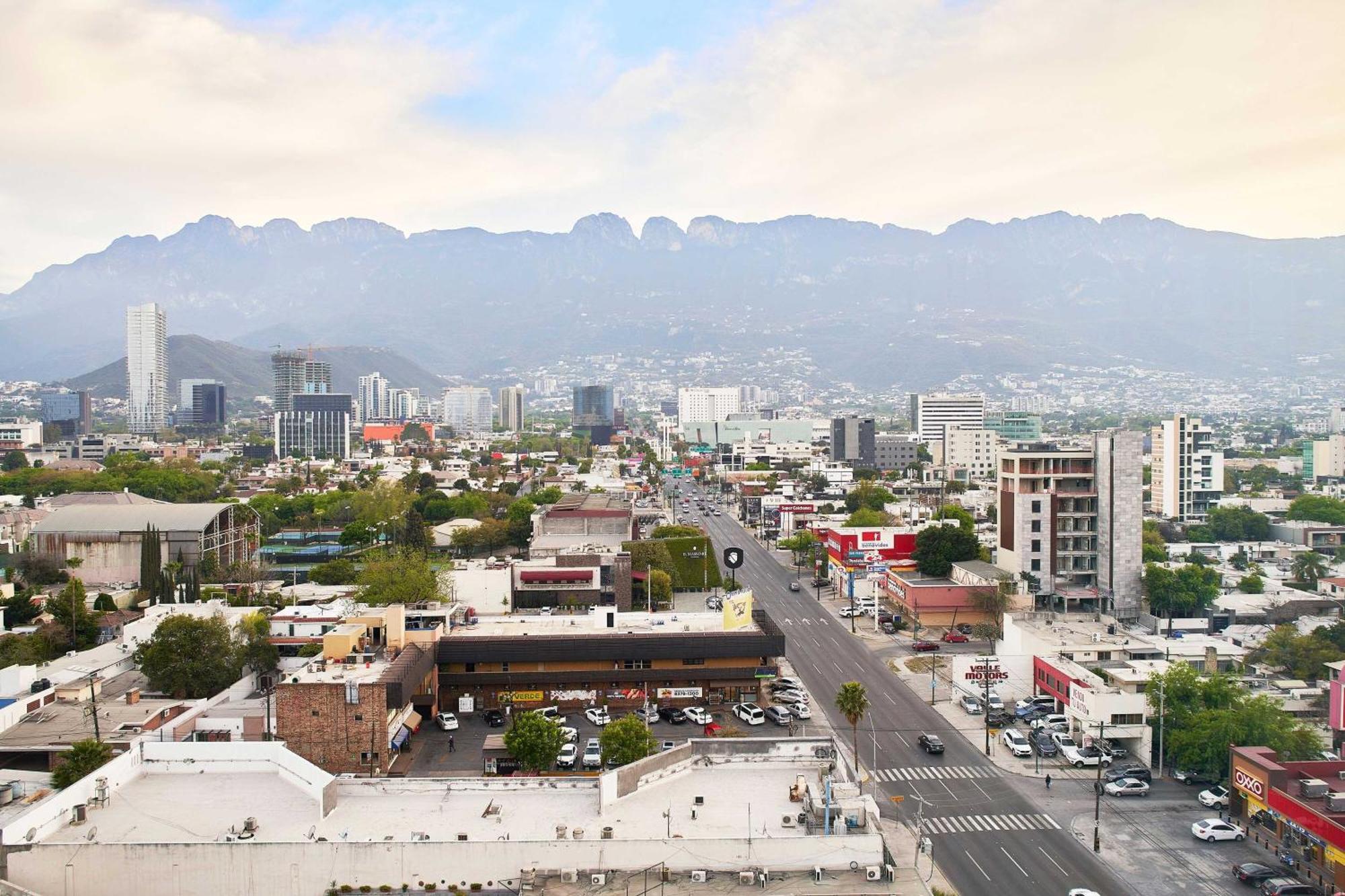 The Westin Monterrey Valle San Pedro Garza Garcia Exteriér fotografie