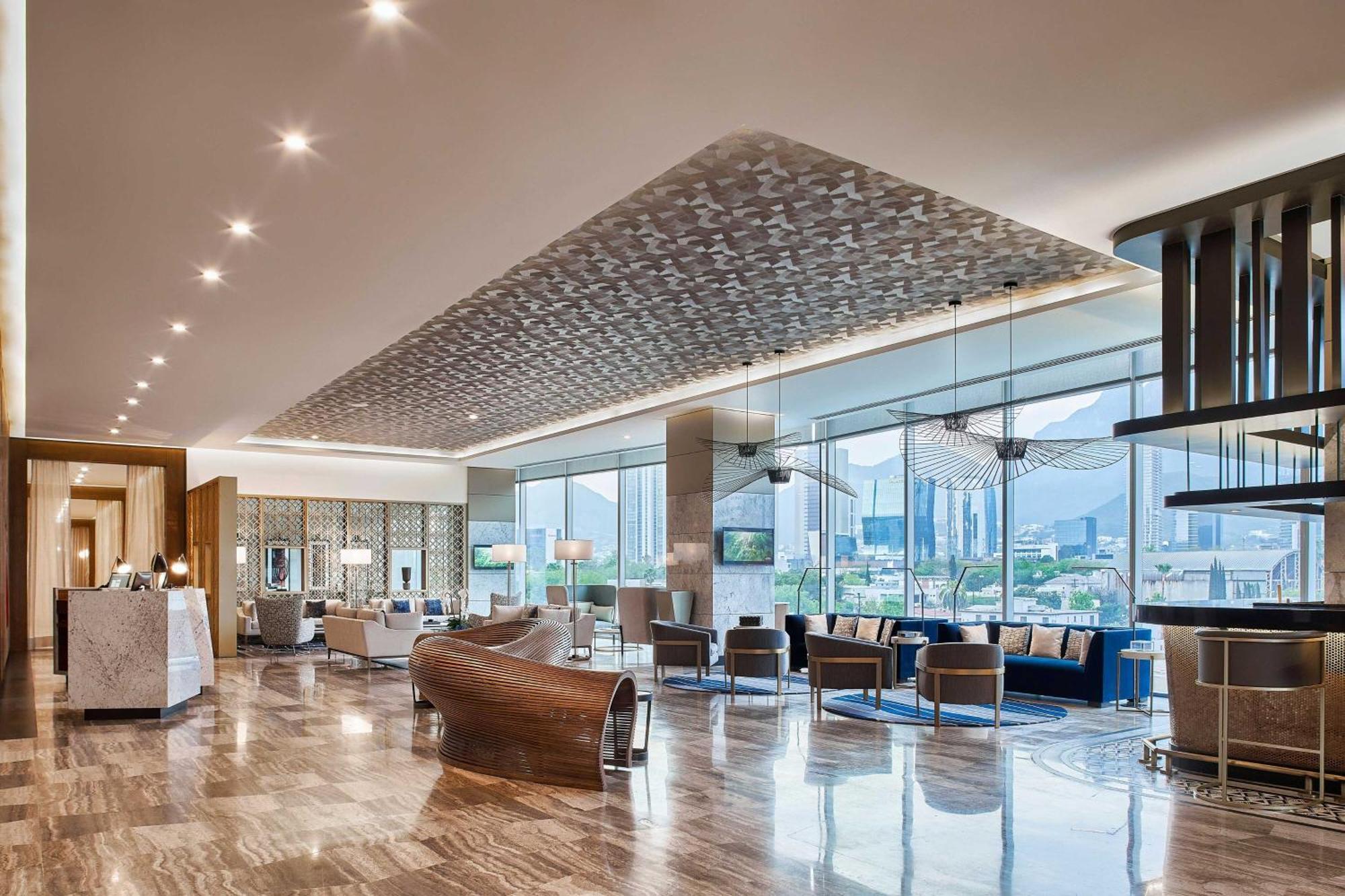 The Westin Monterrey Valle San Pedro Garza Garcia Exteriér fotografie