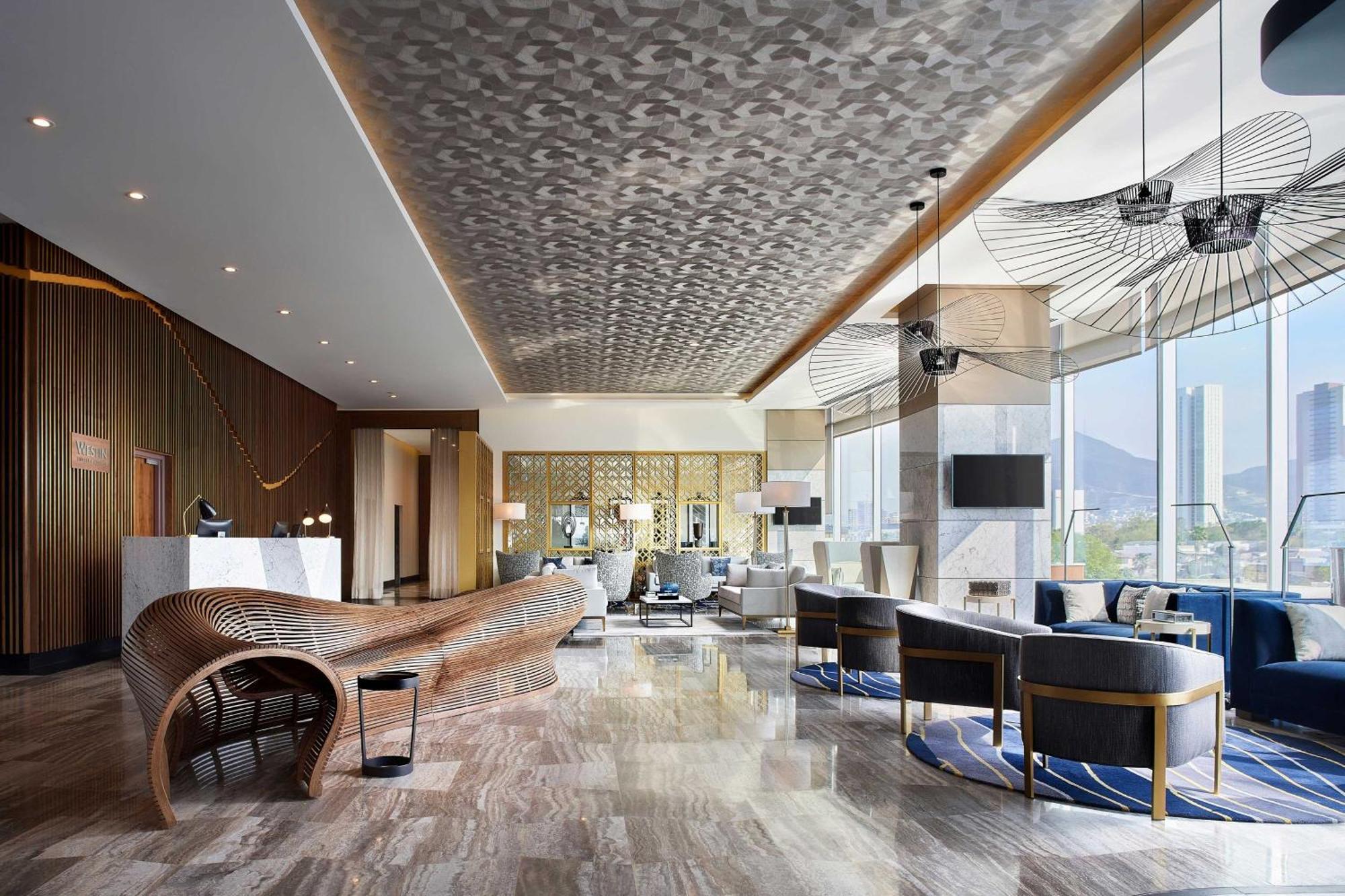 The Westin Monterrey Valle San Pedro Garza Garcia Exteriér fotografie
